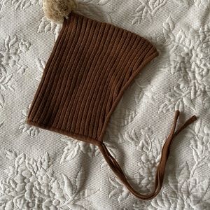 KIDWILD pixie bonnet toffee